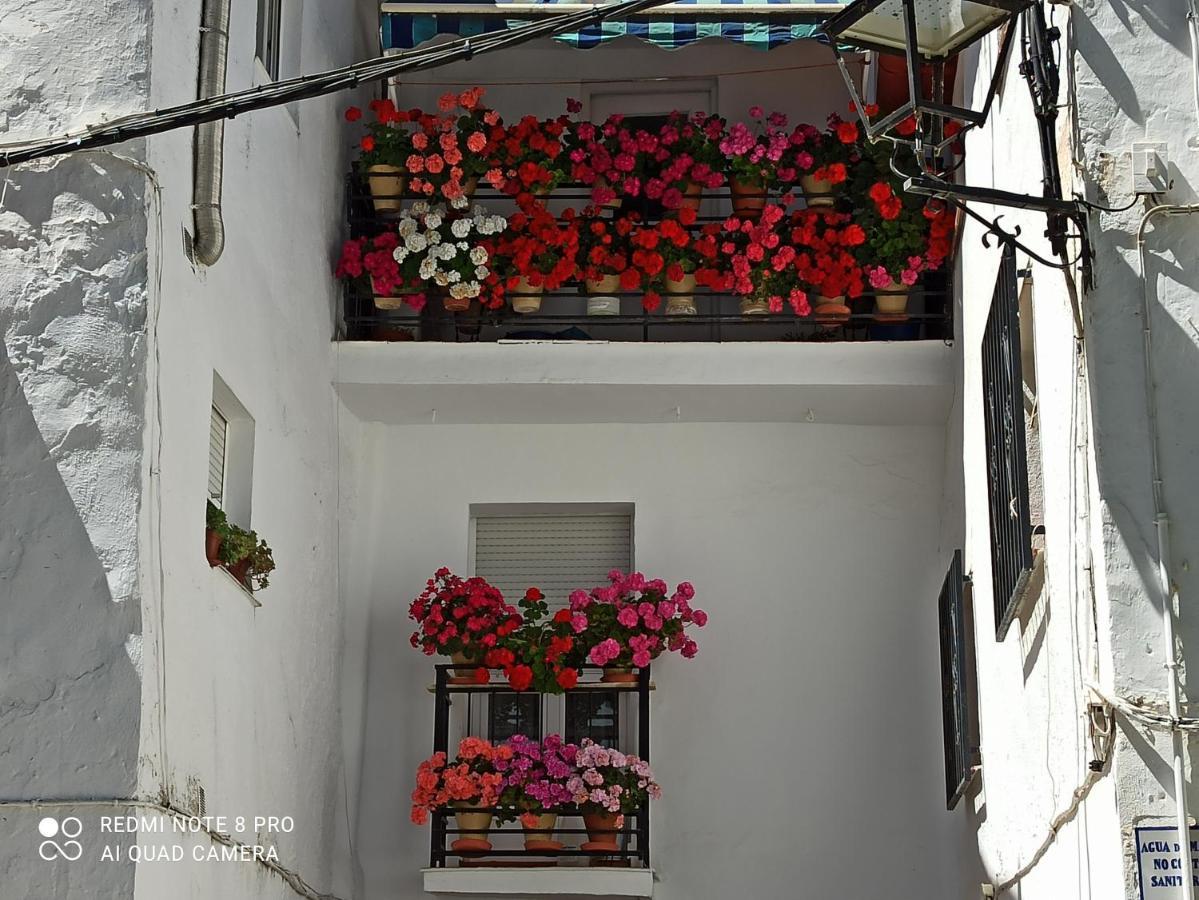 Apartamento Casa Jimenez Güéjar Sierra Exterior foto